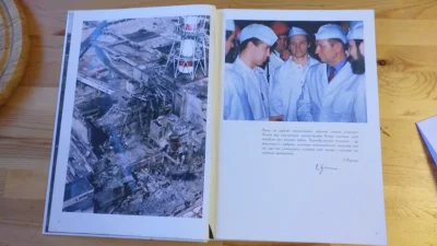 FisioX - Siemka Mirki i Mirabelki,
Znalazłem książkę o Czarnobylu. Wrzucam zdjęcia w ...