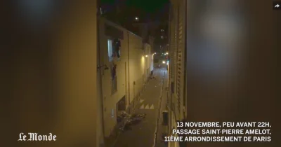 abecadlo1 - Nagranie z nocy z Paryża. Bataclan. #paryz #neuropa 

http://www.dailym...