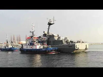 Black_Commodore - Pożegnanie okrętu w PW Gdynia. Projekt 1241RE (Tarantul). Trochę sm...