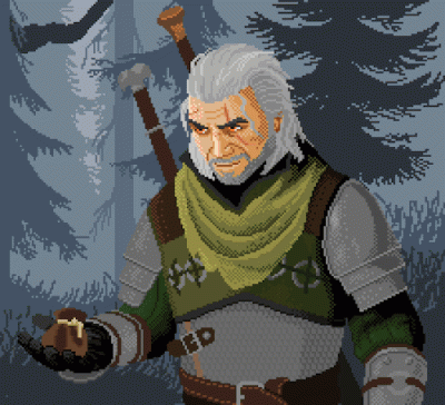 v0odo0 - #gif #pixelart #wiedzmin #witcher
sakiewką potrząśnij... (ʘ‿ʘ)