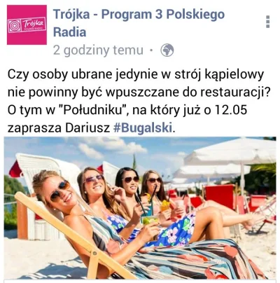 adam2a - Czy w programie padła sugestia, że można, ale tylko w burkini?

#polska #p...