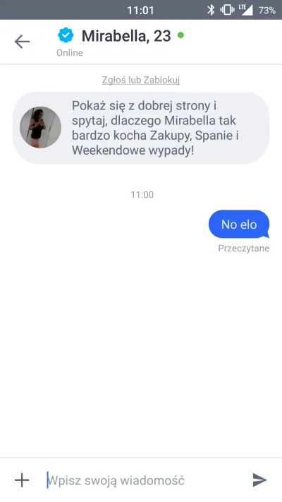 Amfidiusz - #badoo
Takie imię, to rozmowy inaczej nie mogłem rozpocząć! 
SPOILER