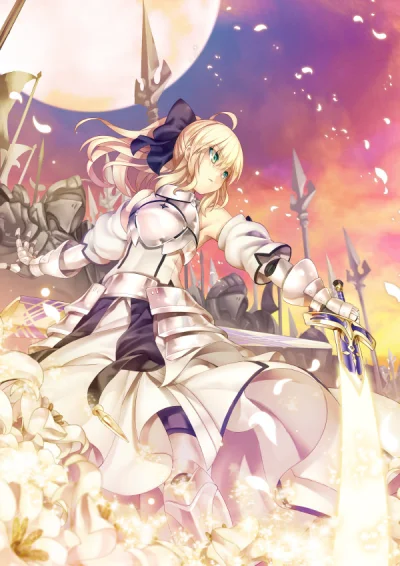 LlamaRzr - #randomanimeshit #fate #fategrandorder #fateunlimitedcodes #saber #saberli...