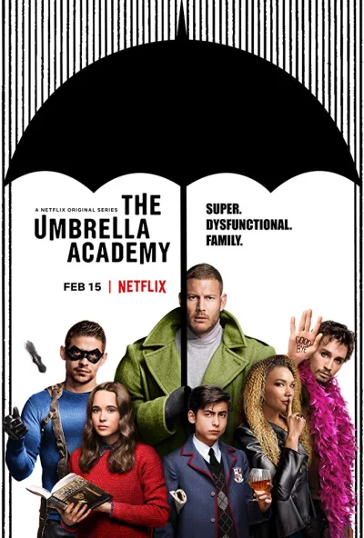 Hektorrr - The Umbrella Academy to top 3 seriali o superhero. Niemal wszystko im tam ...
