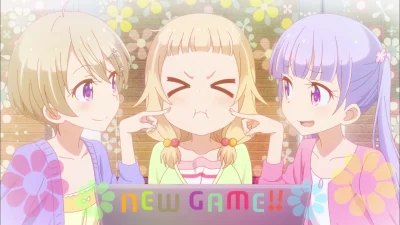 kedzior1916 - #randomanimeshit #newgame #hotaruhoshikawa #nenesakura #aobasuzukaze #a...