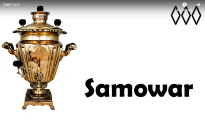 Mr--A-Veed - Samowar - czyli jak Rosjanie przygotowują herbatę - Irytujący Historyk
...