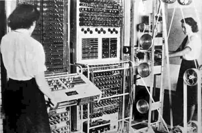 U.....y - 31. zdjęcie - opis błędny. Pierwszym komputerem w Wielkiej Brytanii był Col...