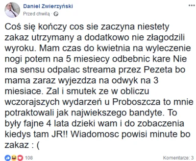 StraznikZawartosci - Tak konczą frajerzy (╭☞σ ͜ʖσ)╭☞
#patostreamy #danielmagical