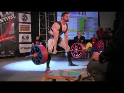 b.....i - Layne Norton na Arnoldzie 

Ta głębokość przy 300-kilogramowym przysiadzie....