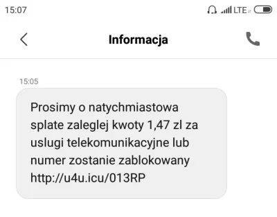 ZdarzaSie - Jak te oszusty robią żeby numer wyświetlał się jako "informacja"? Wcześni...