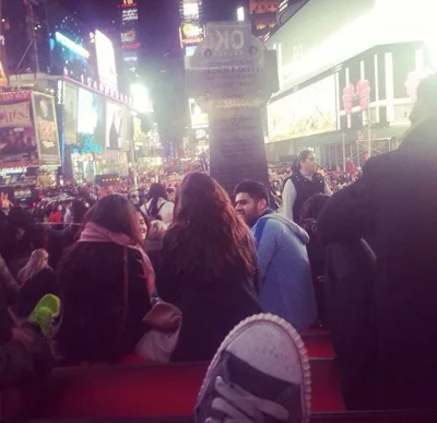 l.....6 - @negvtywnv: i jeszczs zaludniony times square na gorze schodow :)