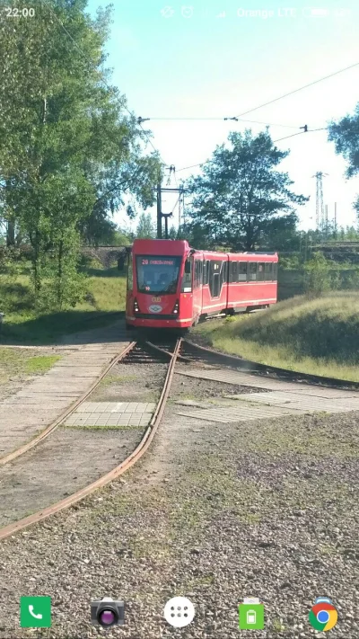 sylwke3100 - Takie połączenie #xiaomi + #novalauncher + #tramwaje na jednym screenie....