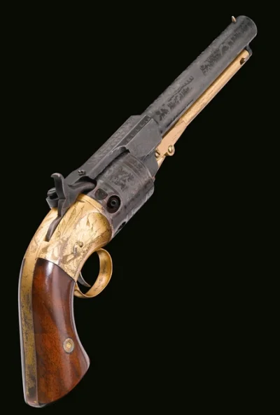 4rchibald - Springfield Arms Company Navy Revolver
Rewolwer wyprodukowany przez Spri...
