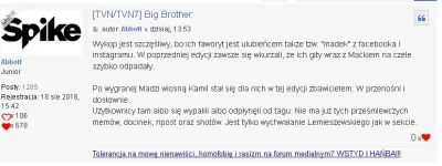 pokusof - Cytaty z forum ameba2
#bigbrother