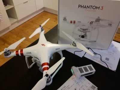 vredot - #drony #dji #phantom Jest ktoś może zainteresowany zakupem Phantoma 3 Standa...