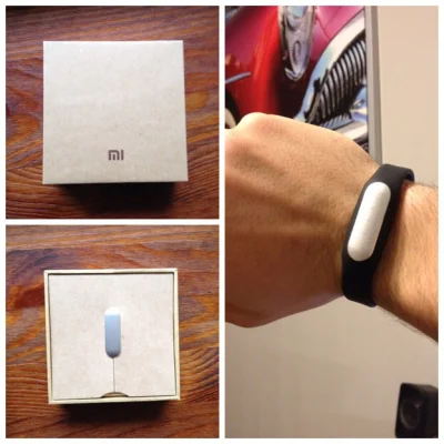 snapp - Mirki przyszedł dzis #miband #xiaomi z #allbuy wyglada na oryginalny, wszystk...