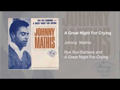 pawelczixd - Johny Mathis - A Great Night For Crying

_to akurat nieprawda bo piątek_...