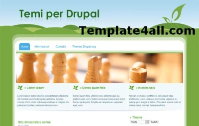 pameladesign - The Ecology Drupal 6 Green Theme Template Design Download #design #dru...
