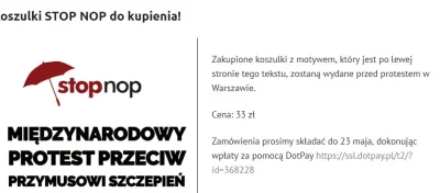 kotelnica - > a ja na koszulki i zarabianie na ludzkiej tragedii

@JanParowka: no, ...