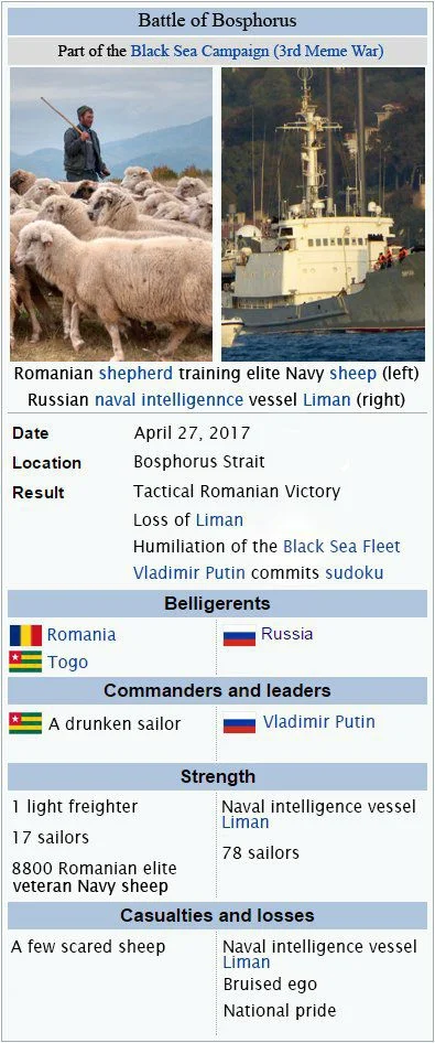 hermes06 - Rosyjski okręt zwiadu elektronicznego Liman zderzył się u tureckiego wybrz...
