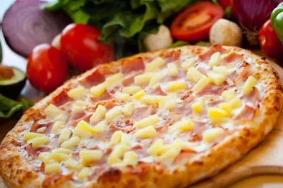 PanBekon - @grafikulus: Ale mi smaka narobiliście... Jedyna pizza na jaką zasługuje t...