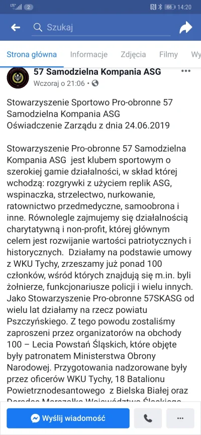 muak47 - @Lutniczek ponoc coś tam w WKU maja, jakieś porozumienie czy coś. A niech si...