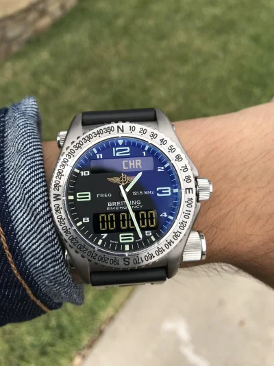 G.....a - Breitling Emergency zadziała? ( ͡° ͜ʖ ͡°)