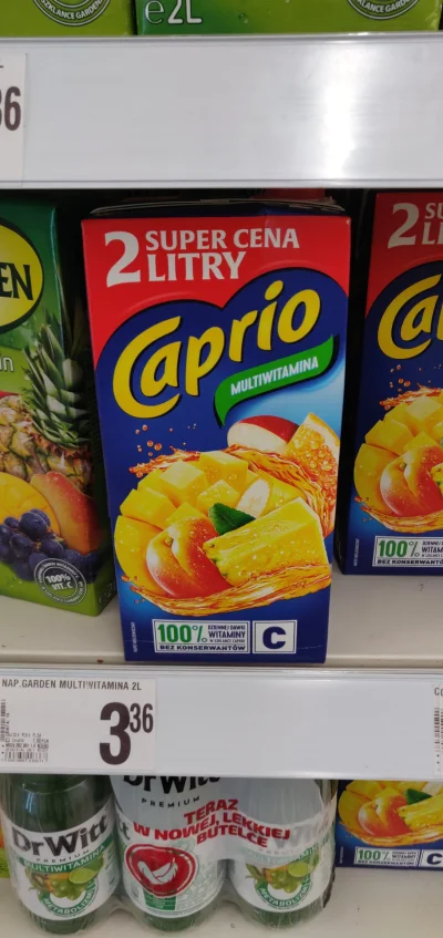 lipski - Świat się kończy - Caprio nie daje już 50% gratis, z czym teraz pić wódkę?