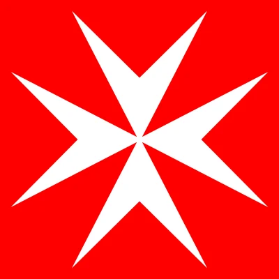 Mamoniowa - > zwyczajny krzyż maltański, powszechny w heraldyce.

@mikessos: raczej...