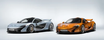 autogenpl - W tym tygodniu zakłady w Woking opuścił ostatni McLaren P1. Produkcja 916...