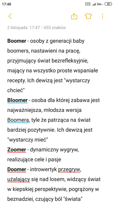 brednyk - Nie wiem czy dobrze to robię, ale tak to widzę. W polskim internecie mało o...