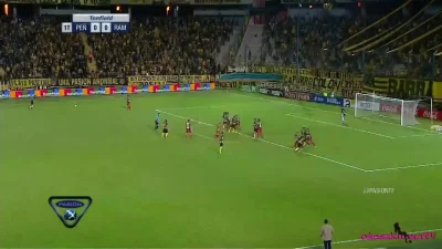 antychrust - Agustín Canobbio 3' (Peñarol 2:1 Rampla Juniors, urugwajska pierwsza lig...