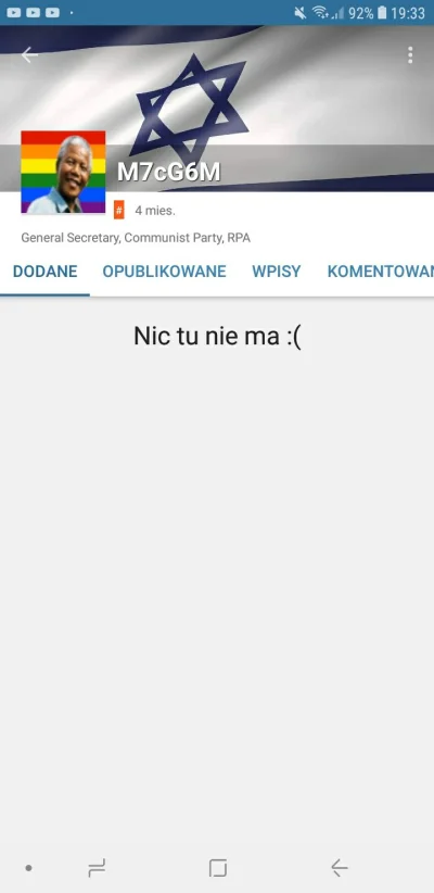 AurenaZPolski - Ale ja szanuję tego trolla. Nikt tak pięknie nie kompromituje neuropy...