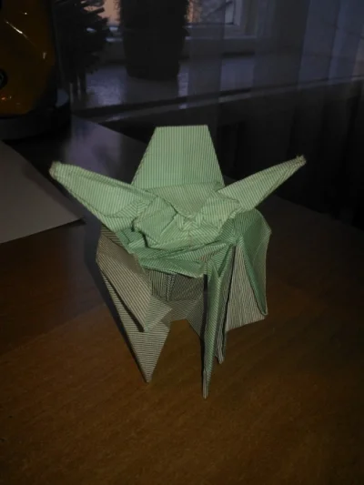 fillion - Ale se poskładałem. #origami #dumnyfilip #starwars