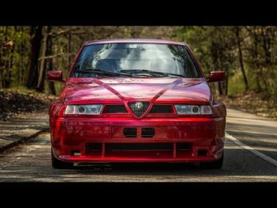 ArpeggiaVibration - Alfa Romeo 155 GTA z 1992 roku - ten egzemplarz to odrestaurowany...