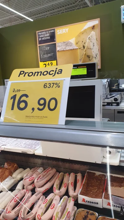 kotlin - Ależ te ceny żywności rosną! Na szczęście w Tesco są jeszcze promocje i podw...