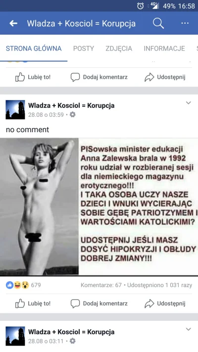 asustic - Niezła wrzutka, już chyba piąty znajomy to udostępnia,a komentarze to złoto...