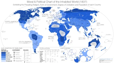 n.....r - Jak ja lubię takie mapki :)

"Moral & Political Chart of the Inhabited Worl...