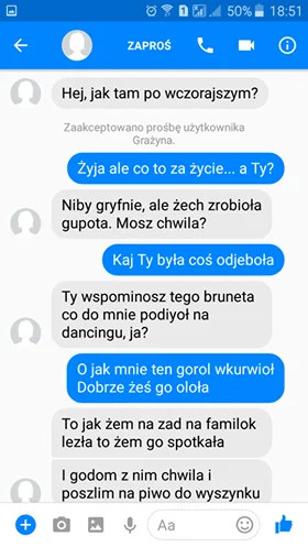 twojastaraluz - Kamraty, co sie #!$%@? to ja nawet nie. Wczorej miołech mityng klasow...