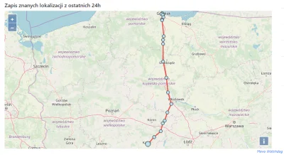 L.....m - @osiem8: Miałem pisać błąd GPS... 
Ale całą trasę roweru można prześledzić...