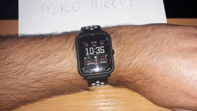 roziewicza - AMAZFIT Bip BLACK INTERNATIONAL VERSION
Trochę podniszczony (ale tylko ...