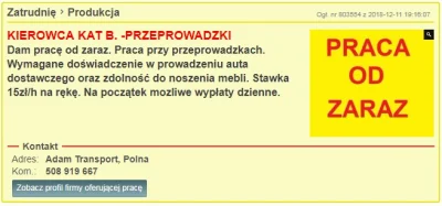 SKnight - Tymaczem w Elblągu szukają nowego robola za Icka hahahahah :D wiedziałem, ż...