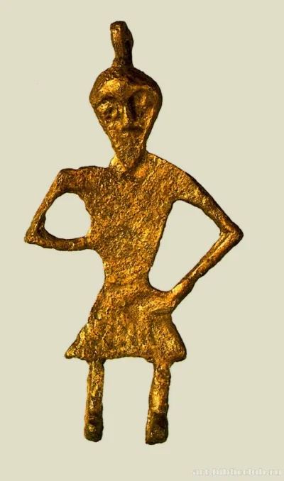 binuska - Peruńczyk - amulet przedstawiający słowiańskiego boga Peruna.

Wykonana z...