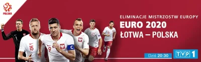 matixrr - Eliminacje Euro 2020: Łotwa – Polska [DZIAŁA ZA GRANICĄ!] (Info dla ameb zg...