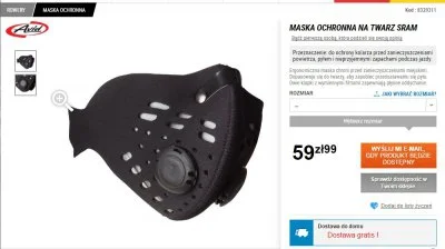 xstempolx - maskę na twarz sram z decathlonu xD