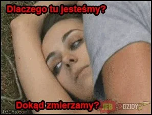 Mordeusz - > a może wstał i bił brawo? ( ͡° ͜ʖ ͡°)

@cezaryk: W sumie to mógłby, gd...