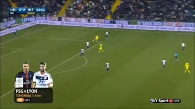N.....5 - Icardi 3:0 Udinese
Trzecia asysta obrońców Udinese :P
#golgif