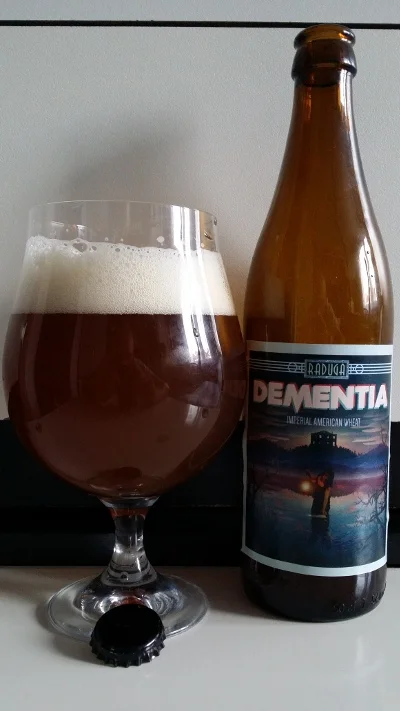 pestis - Piwo: Dementia z Browaru Raduga
Styl: Imperial American Wheat
Ekstrakt: 20...