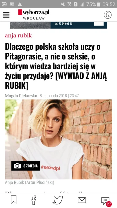 AurenaZPolski - Anja Rubik masakruje kucow i inżynierów z polibudy 
#studbaza #techba...
