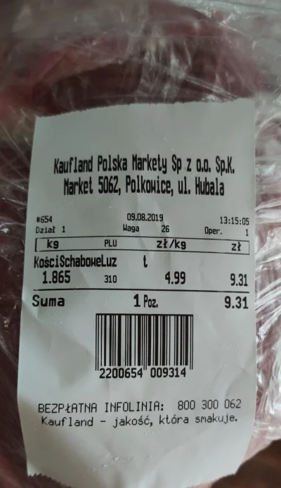 Rentowny_Gornik - Dzisiaj kupiłem prawie 2kg wołowiny nasuszoną wołowinę, w domu się ...